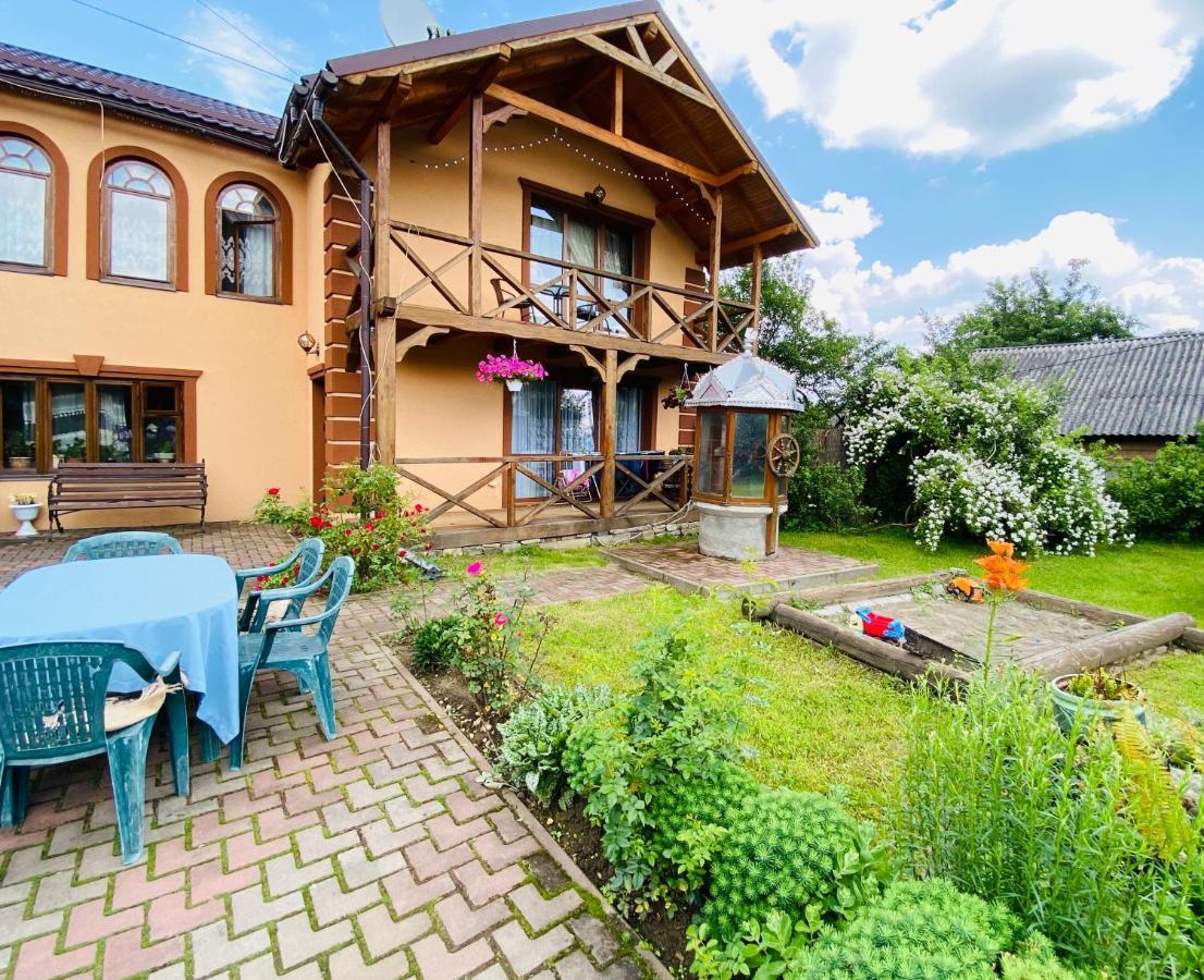 Rodynnyi Zatyshok Verkhovyna Exterior photo