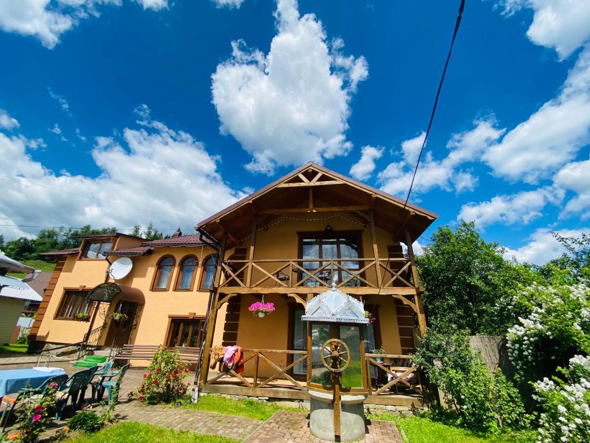 Rodynnyi Zatyshok Verkhovyna Exterior photo