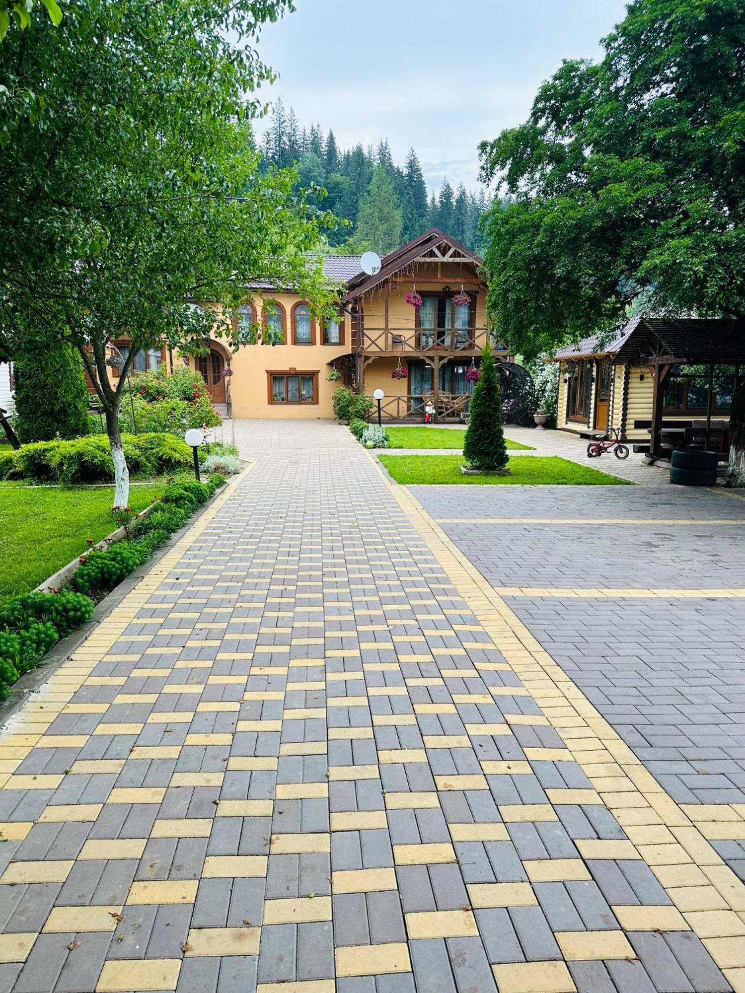 Rodynnyi Zatyshok Verkhovyna Exterior photo